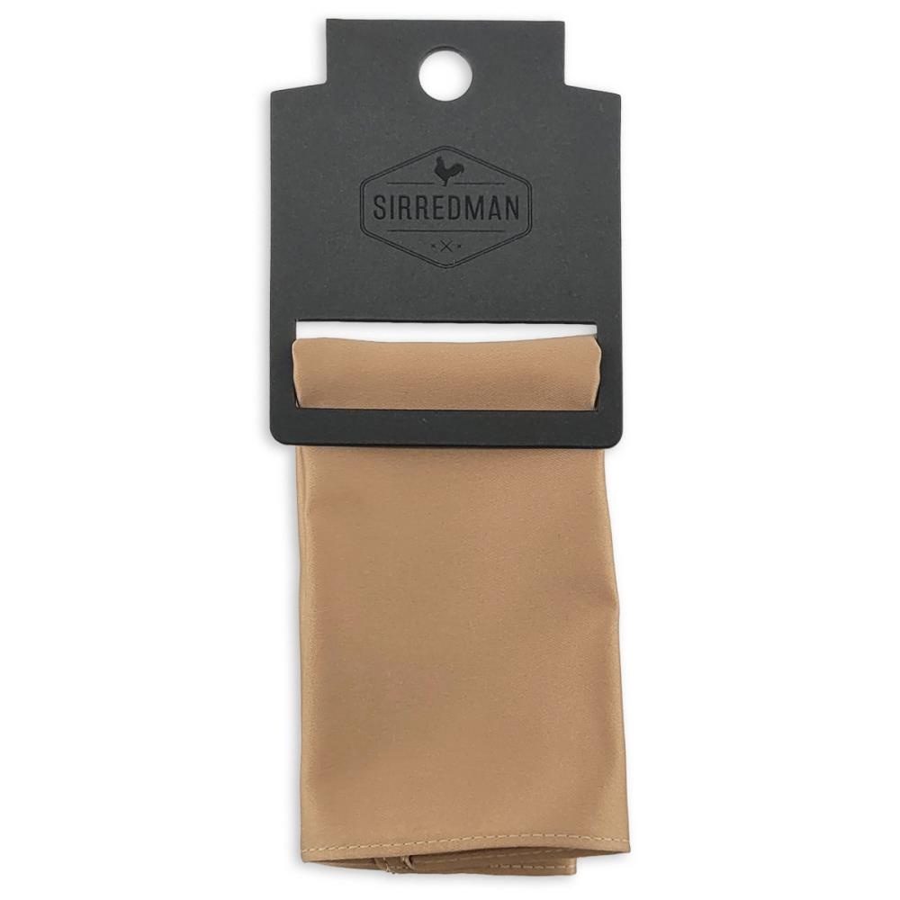 pocket square Satin Grace Blush - 3