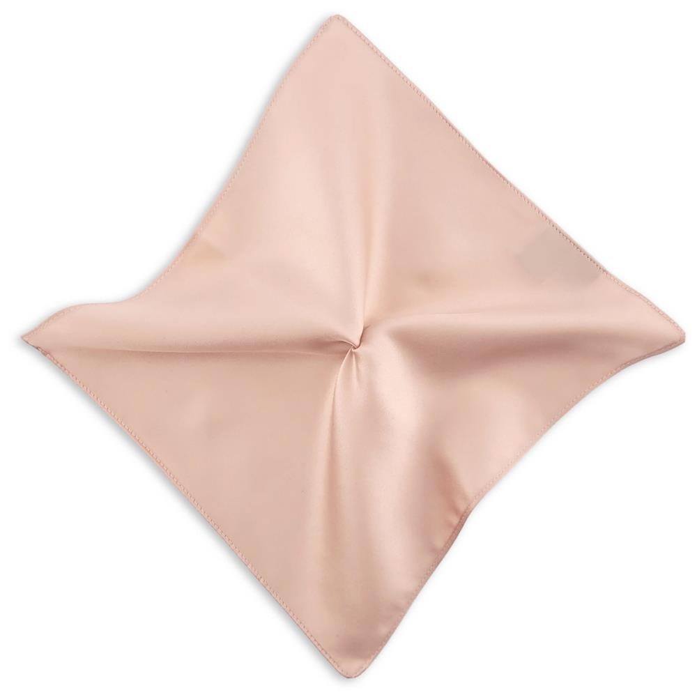 pocket square Satin Grace Pink - 1