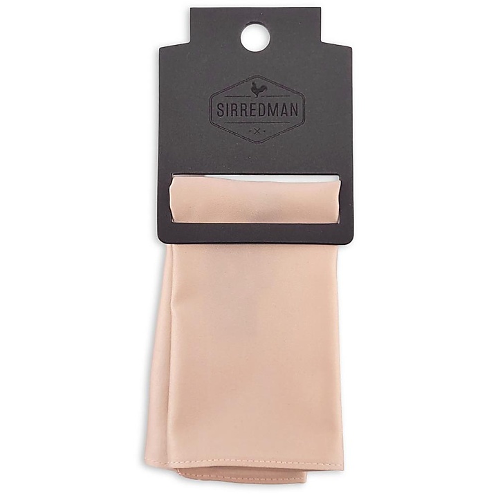 pocket square Satin Grace Pink