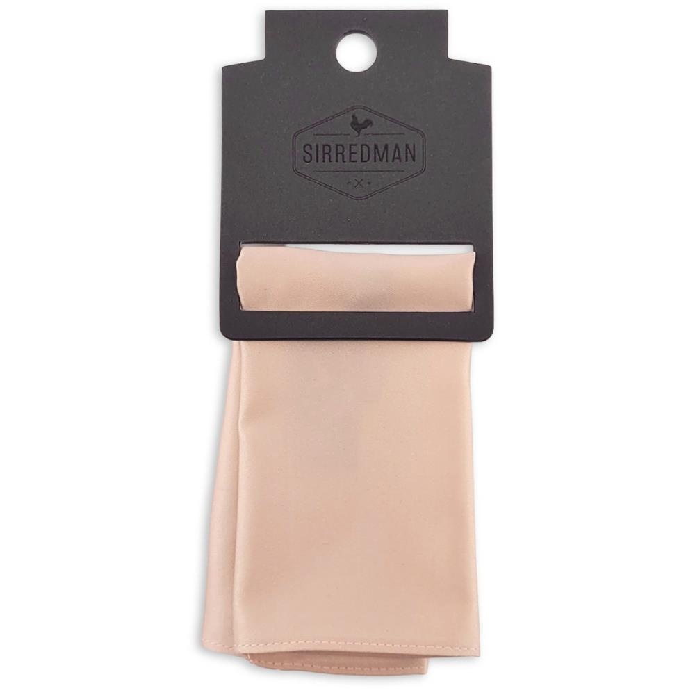 pocket square Satin Grace Pink - 3