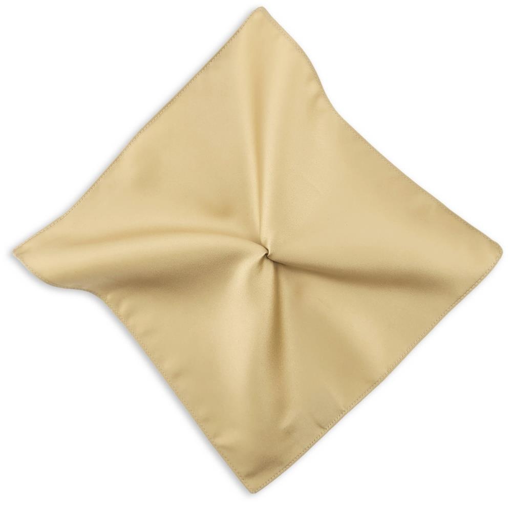 pocket square Satin Grace Sand - 1