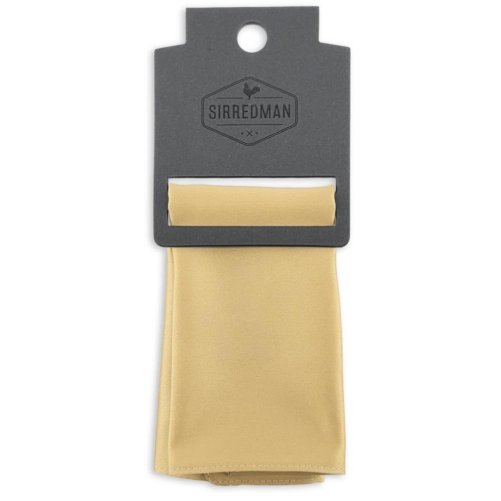 pocket square Satin Grace Sand - 3