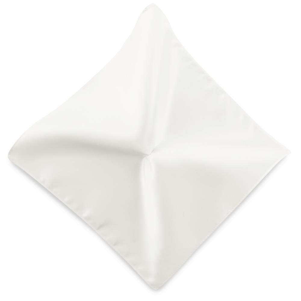 Pocket square silk white - 1