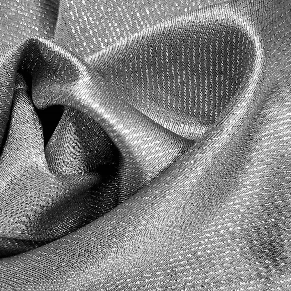 pocket square silver lurex - 2