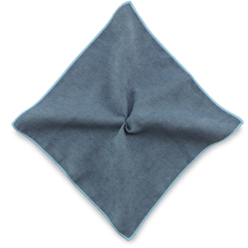 pocket square Soft Touch denim blue - 1