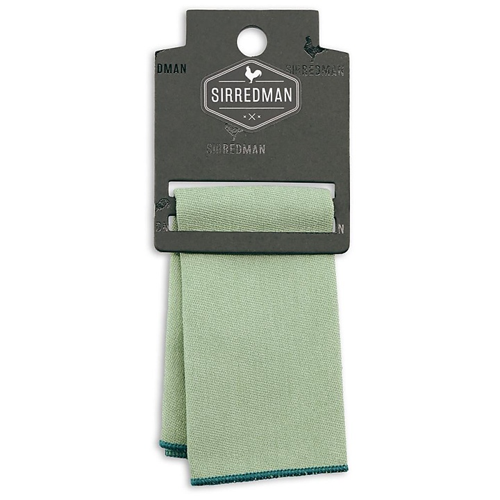 pocket square Soft Touch mint green