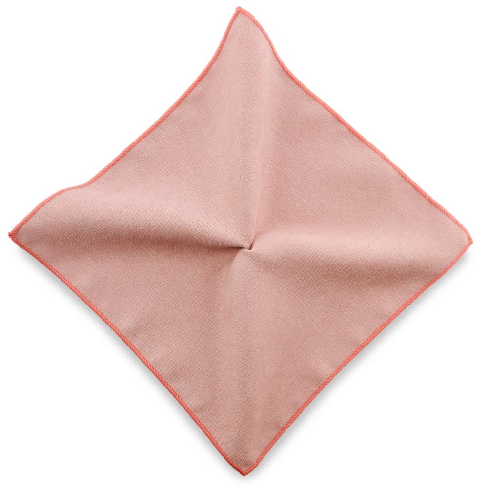pocket square Soft Touch old pink - 1