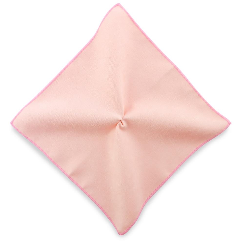 pocket square Soft Touch pink - 1