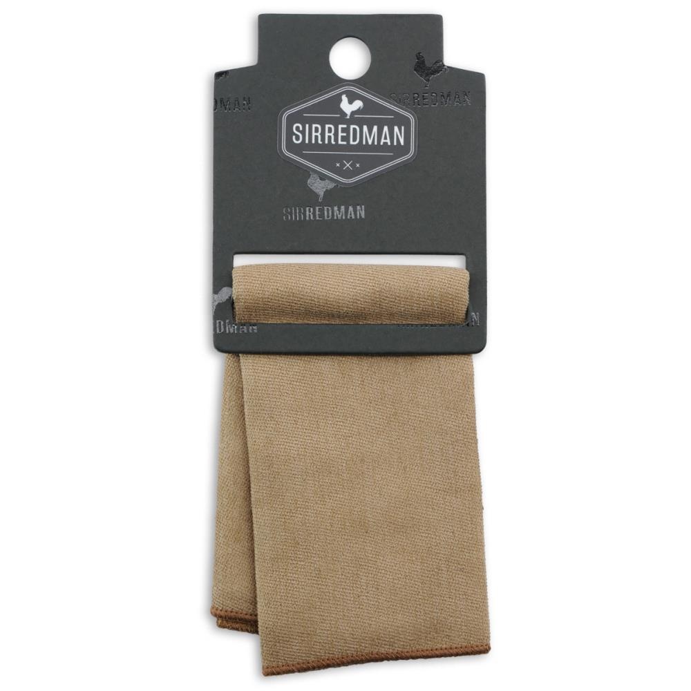 pocket square Soft Touch sand - 2