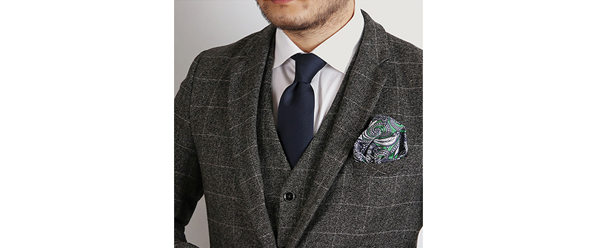 Pocket square Solemn Saul - 2