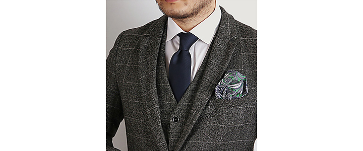 Pocket square Solemn Saul