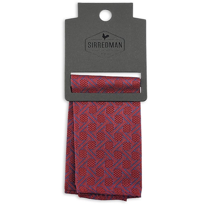 pocket square Sottile Bordeaux