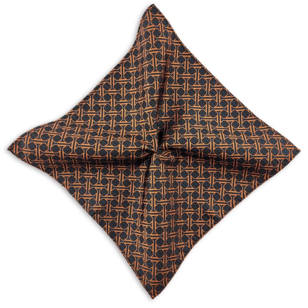 pocket square Sottile Marine - 1