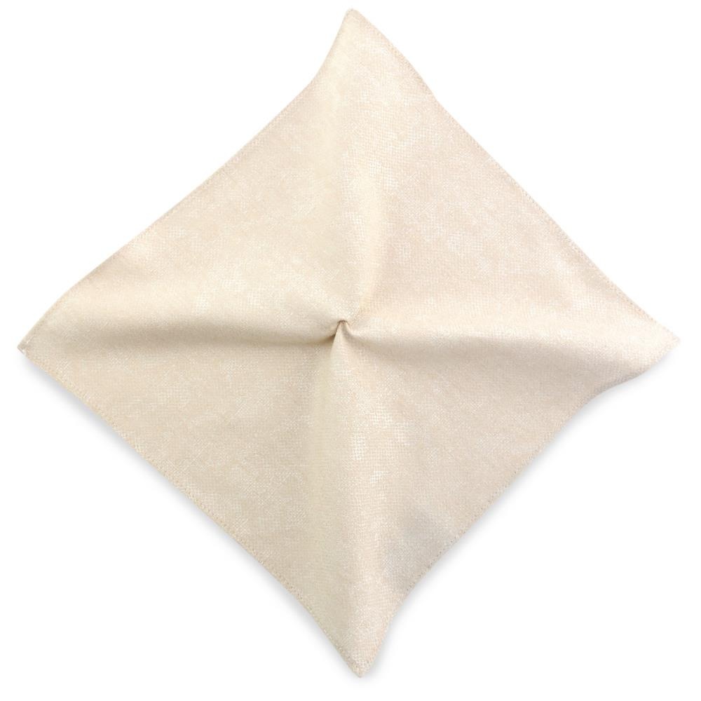 pocket square Sposo Stiloso beige - 1