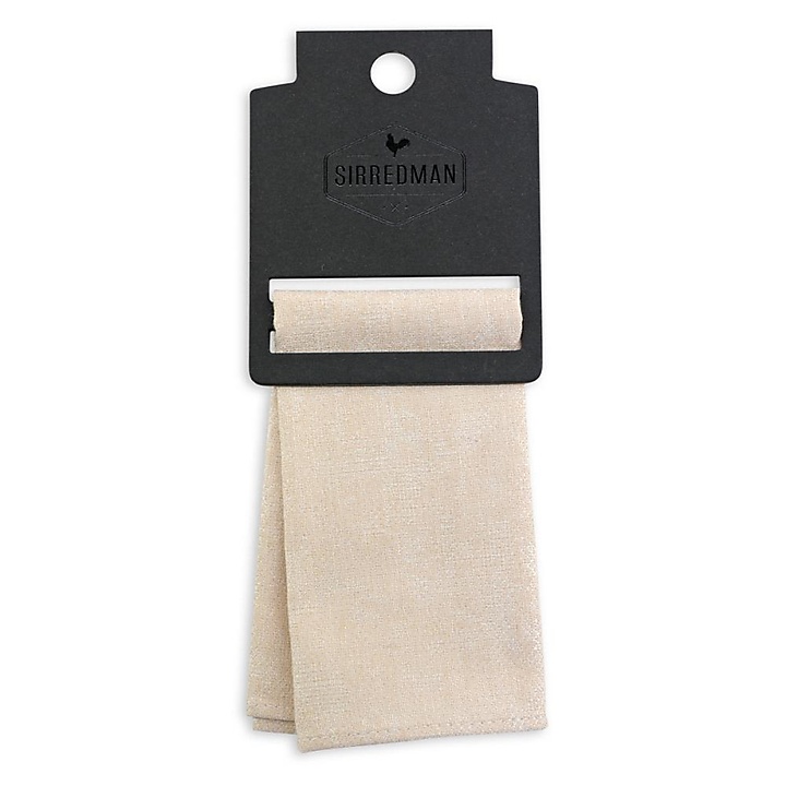 pocket square Sposo Stiloso beige
