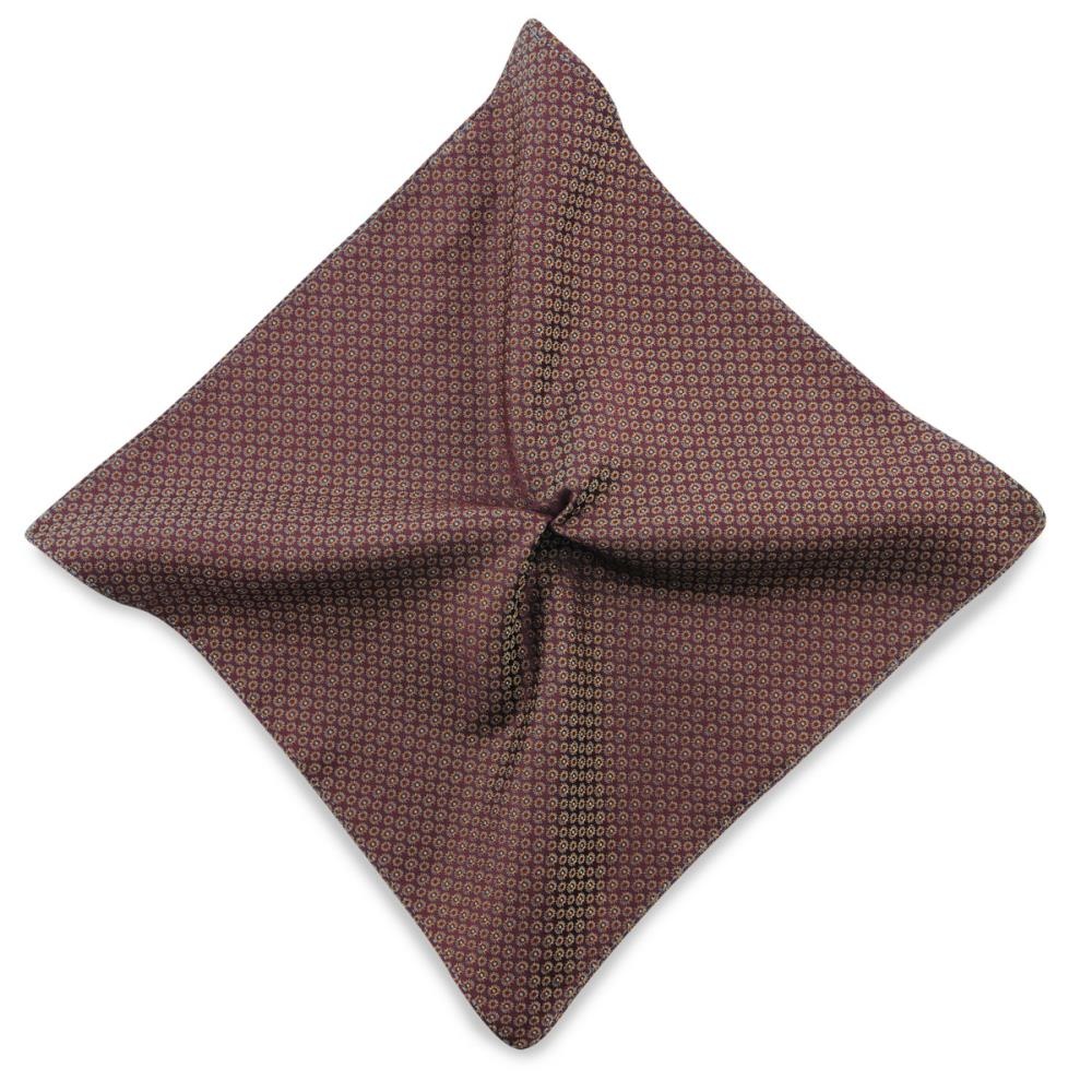 pocket square Talented Tailor bordeaux - 1