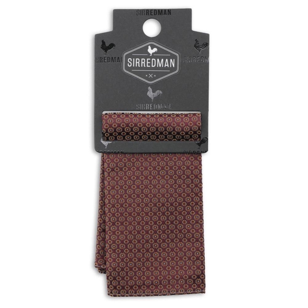 pocket square Talented Tailor bordeaux - 3