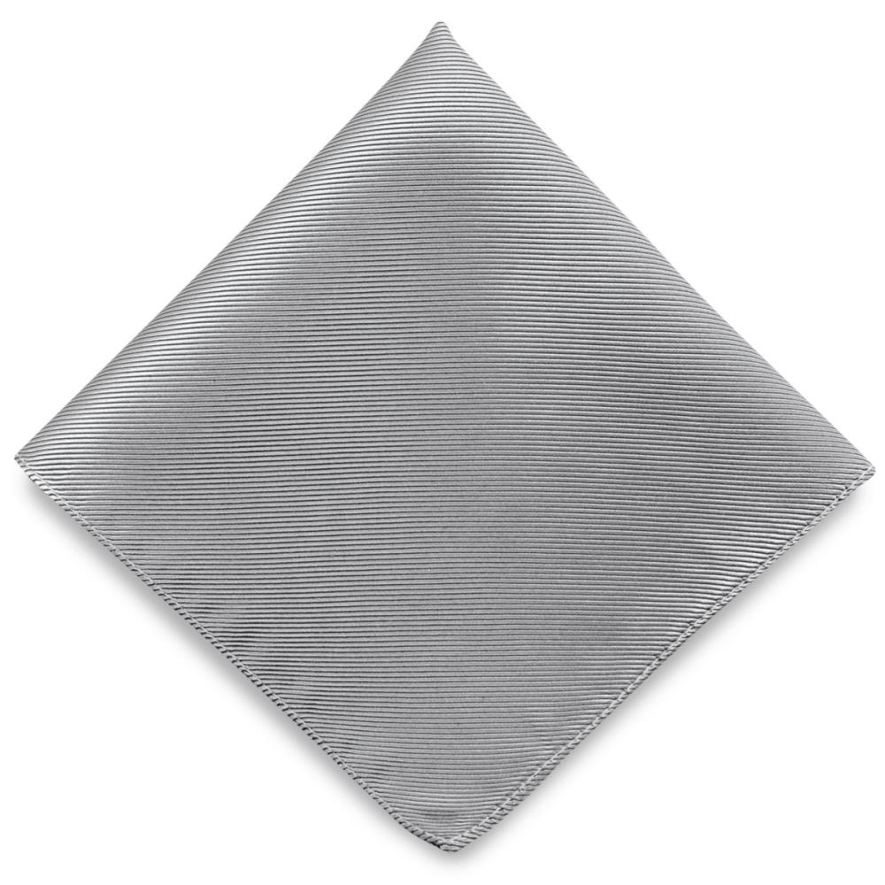Pocket square Thomas Repp silver grey - 2