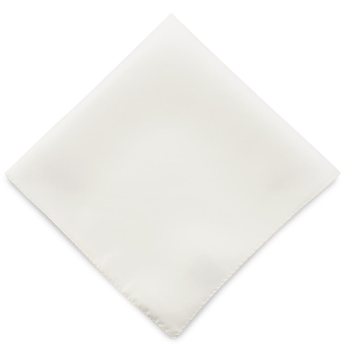 Pocket square white