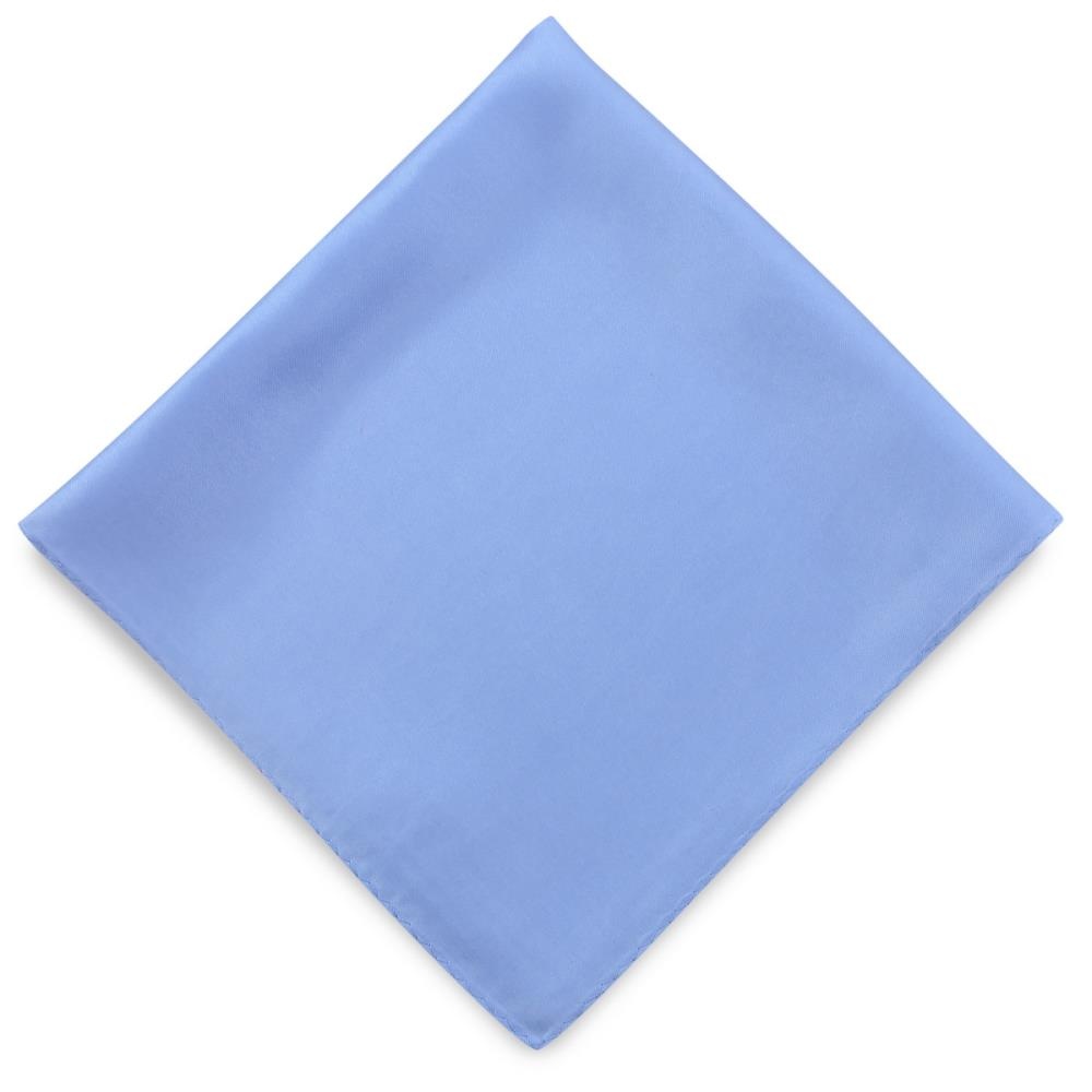 Pocket square XL light blue - 1