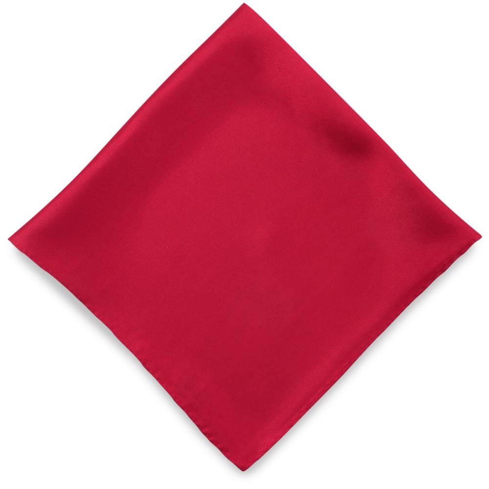 Pocket square XL red - 1
