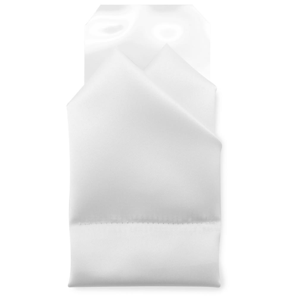 Pre-folded pocket square on card - 1