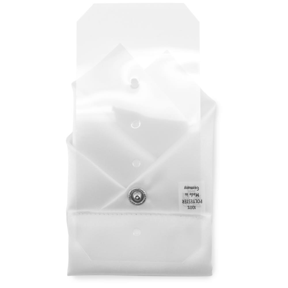 Pre-folded pocket square on card - 2