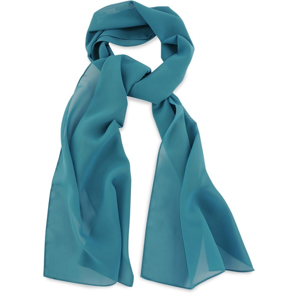 scarf plain petrol rectangle - 1