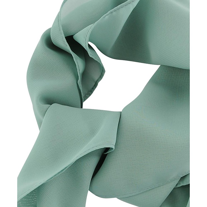 scarf plain sage square