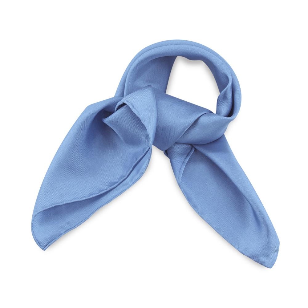 Scarf Silk ice blue - 1