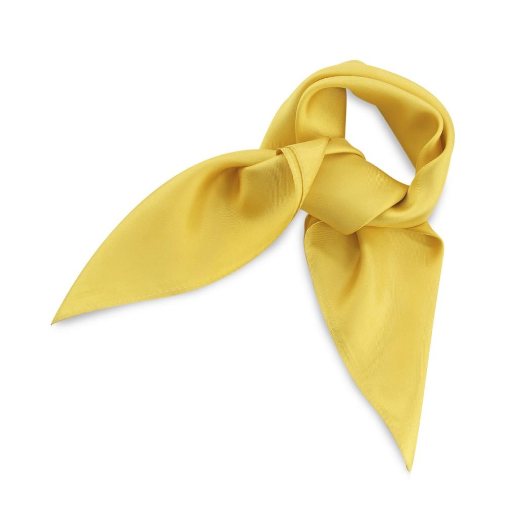 Scarf silk yellow No brand Scarves Women WeLoveTies