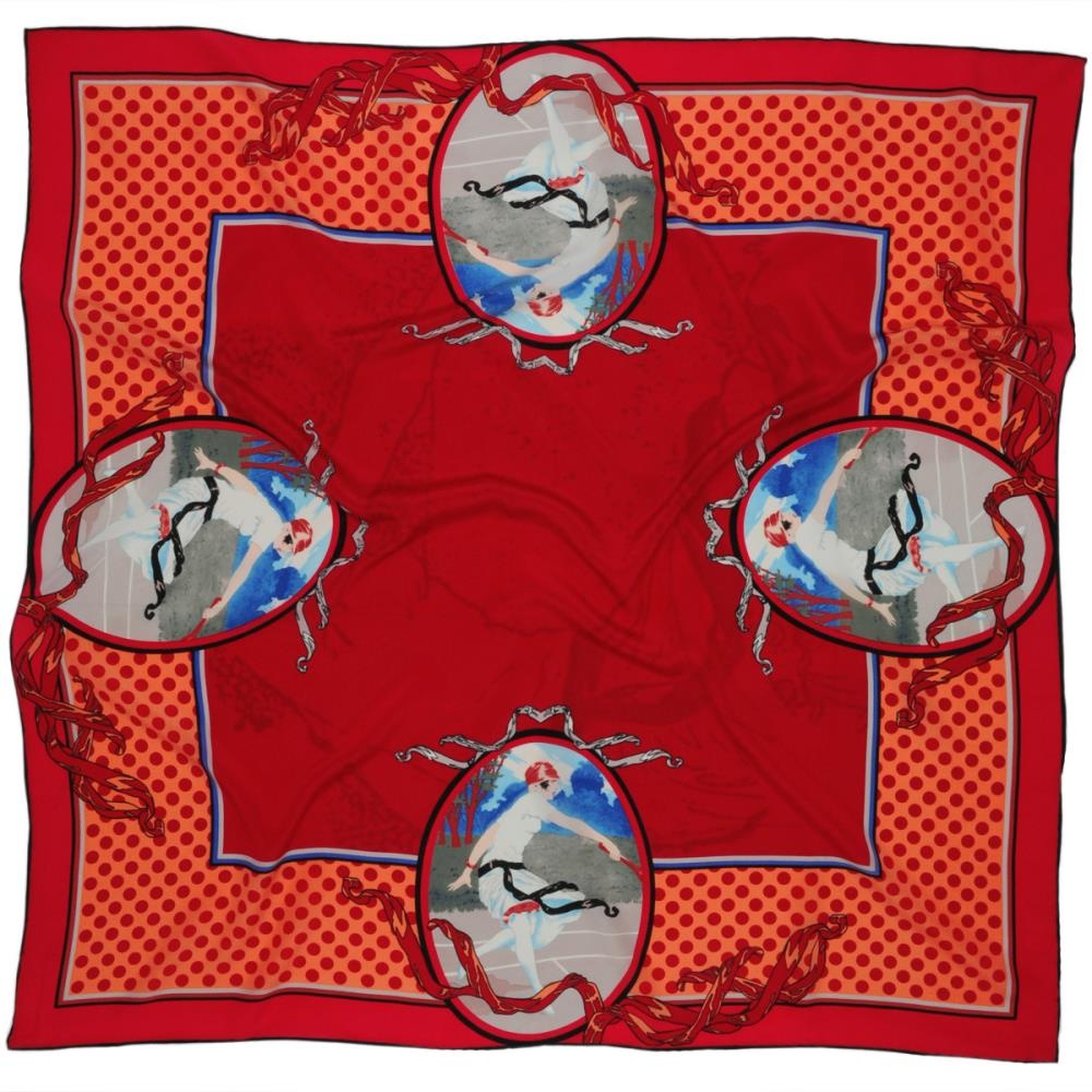 Scarf Tennis Game Set and Match - 1