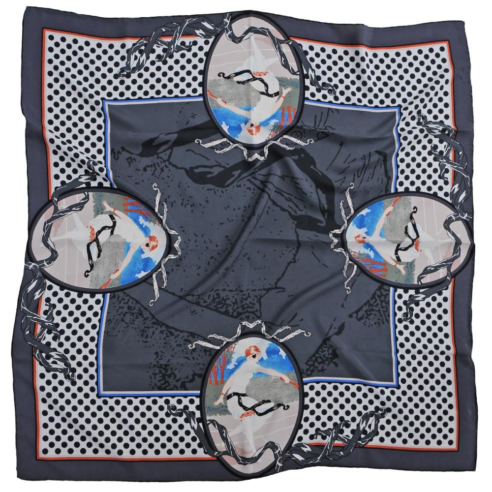 Scarf Tennis Game Set and Match - 1