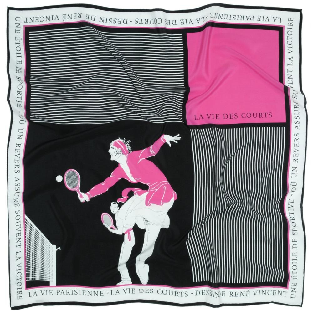 Scarf Tennis La Vie des Courts - 1