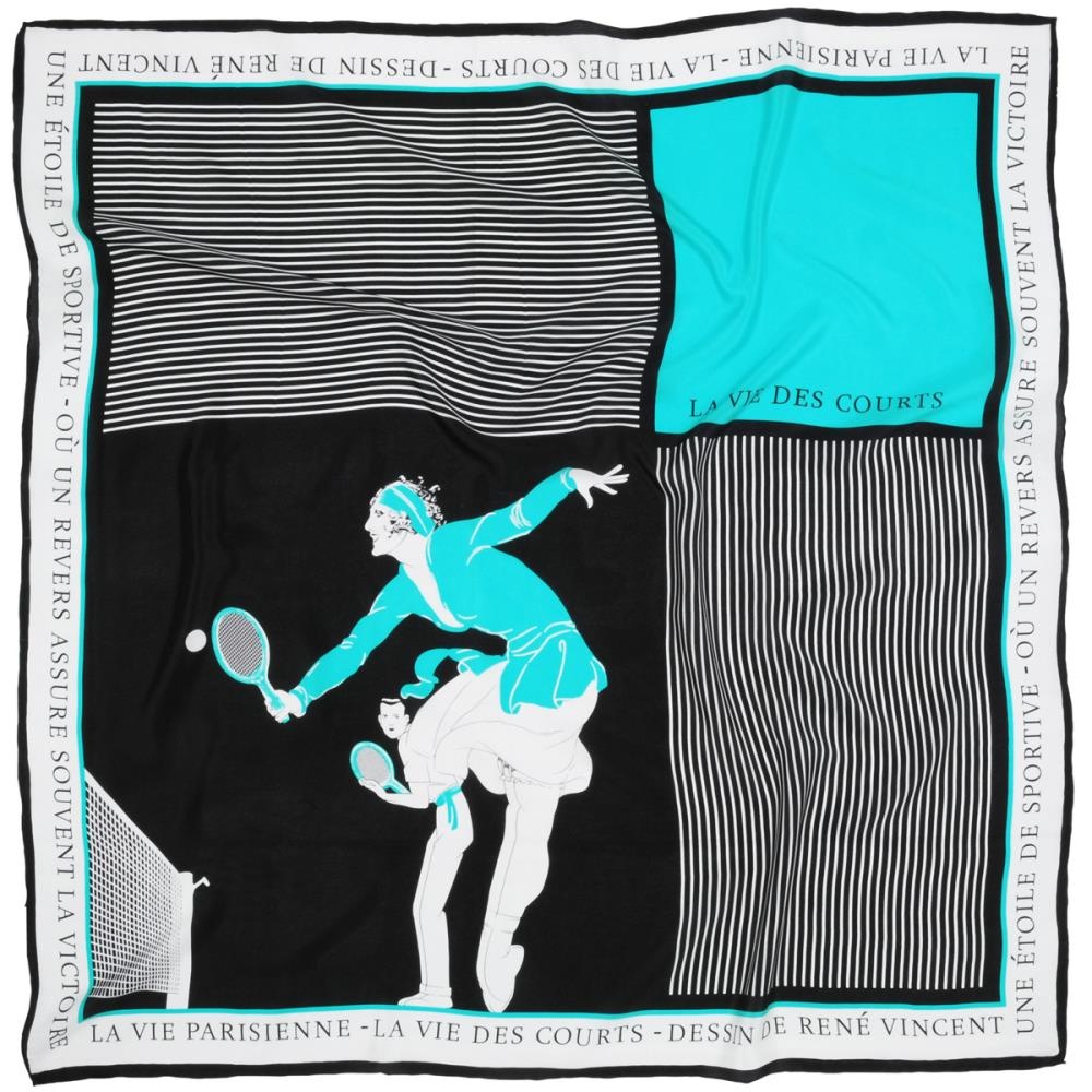 Scarf Tennis La Vie des Courts - 1
