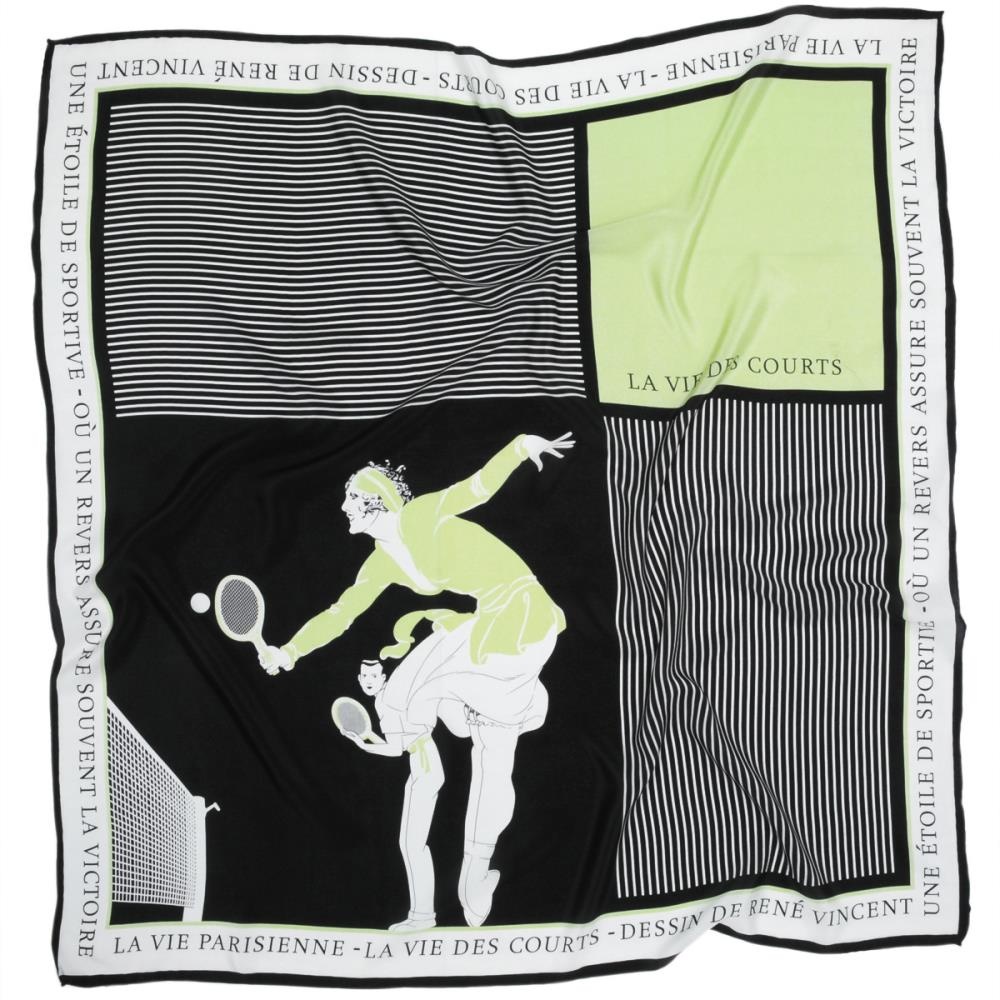 Scarf Tennis La Vie des Courts - 1