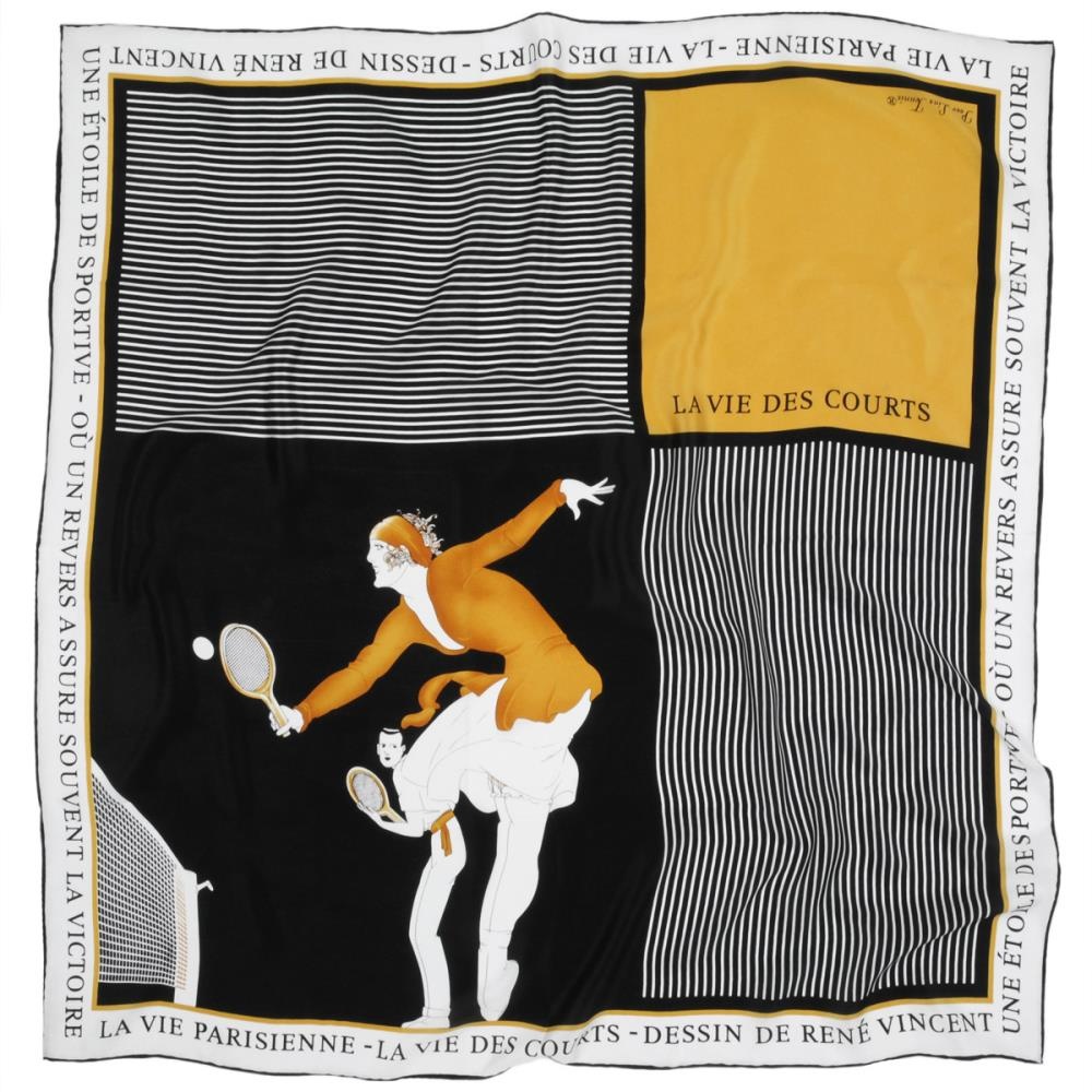 Scarf Tennis La Vie des Courts - 1