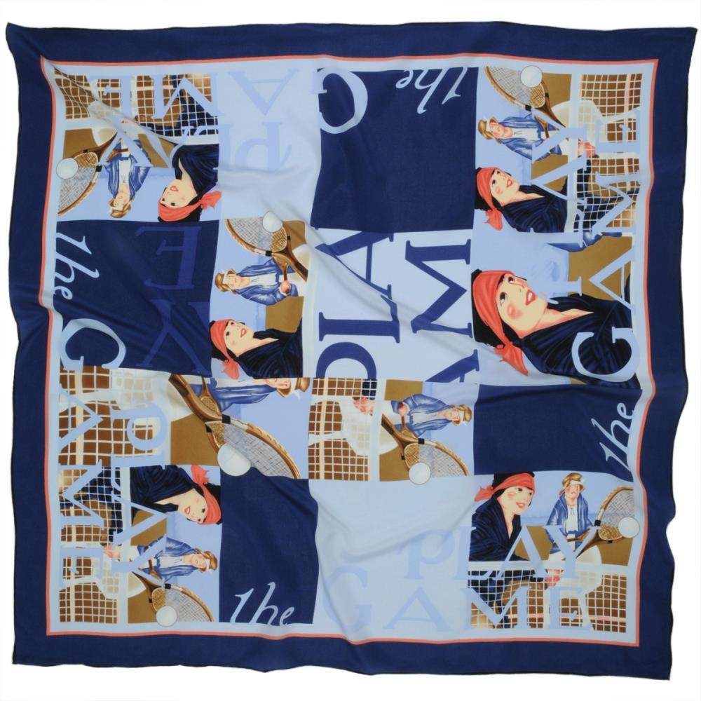 Scarf Tennis Play The Game - 1