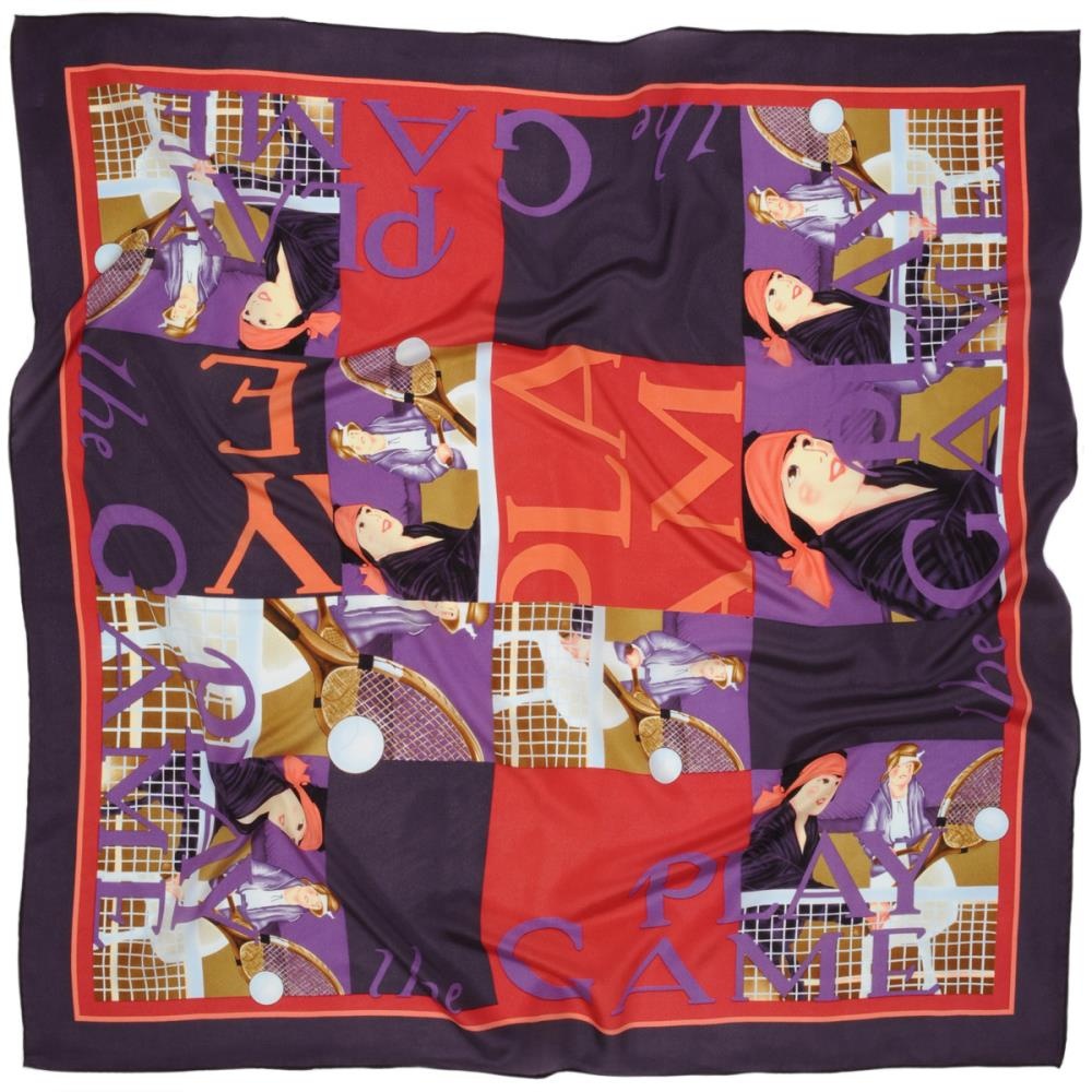 Scarf Tennis Play The Game - 1