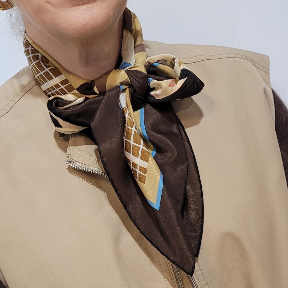 Scarf Tennis Play The Game - 2