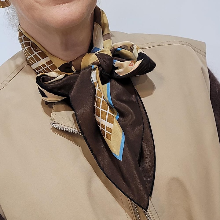 Scarf Tennis Play The Game