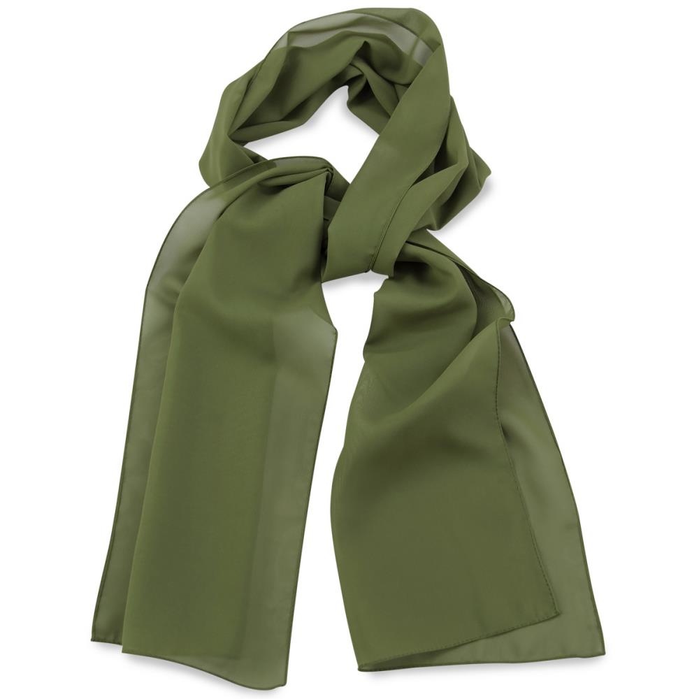 Scarf uni army green - 1