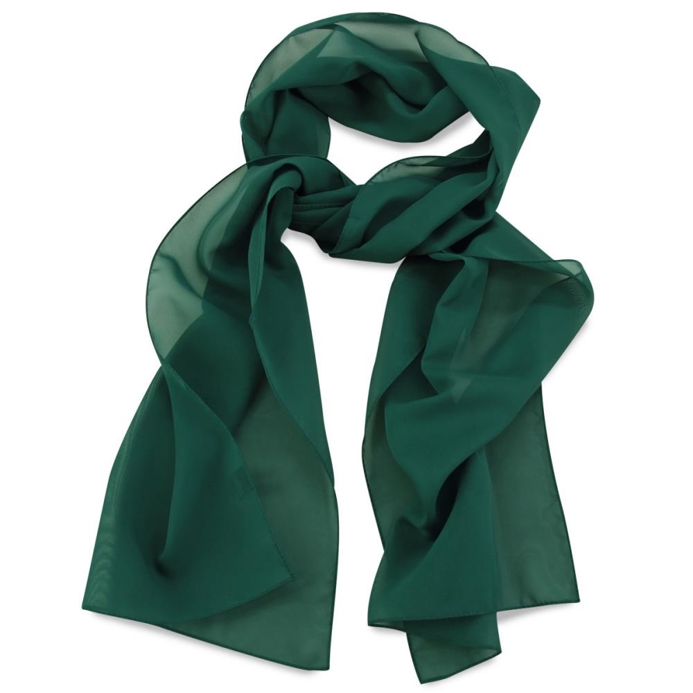 Scarf uni bottle green - 1