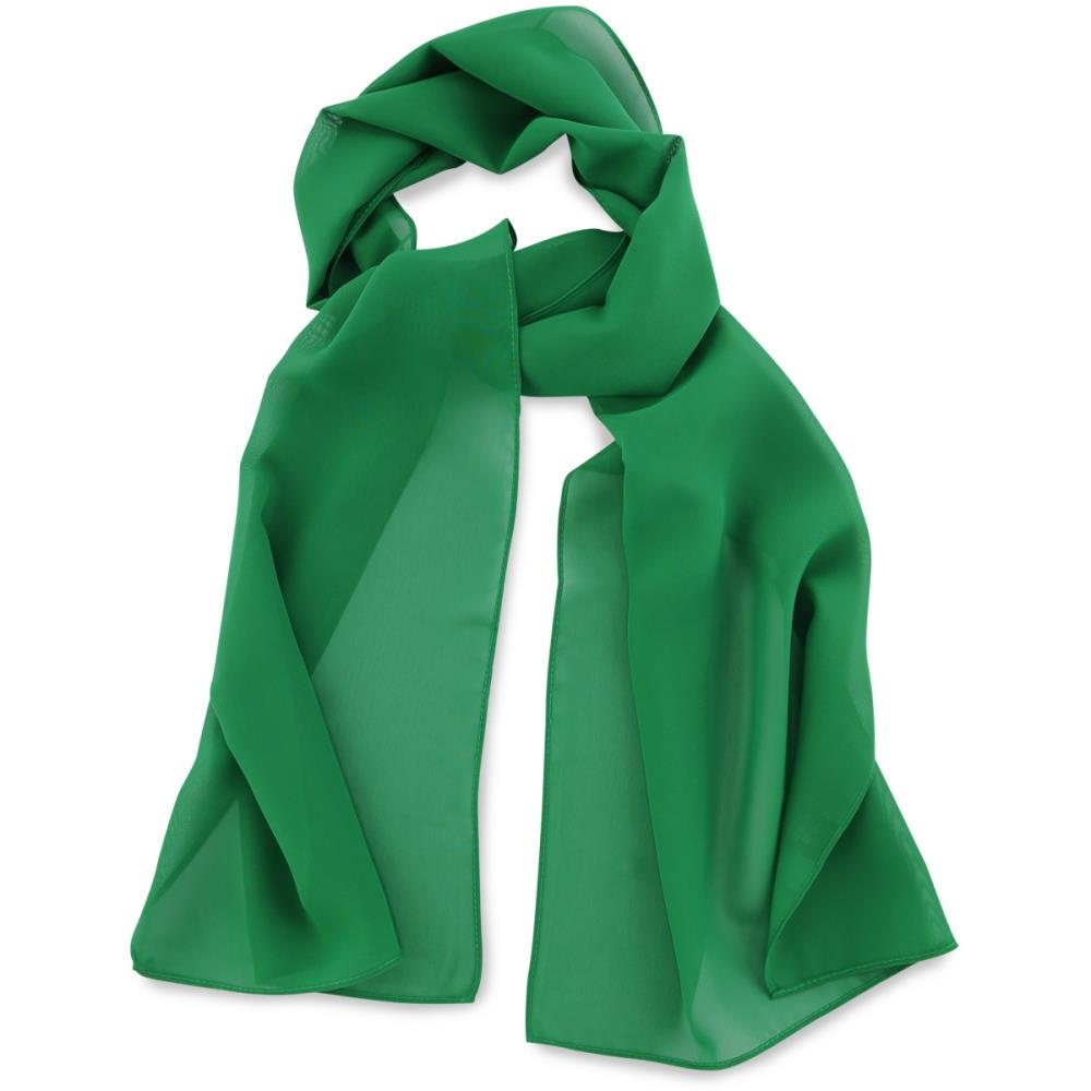 scarf uni emerald green rectangle - 1