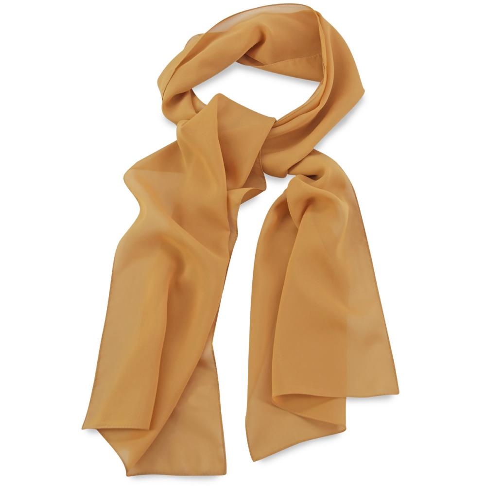 Scarf uni ochre - 1