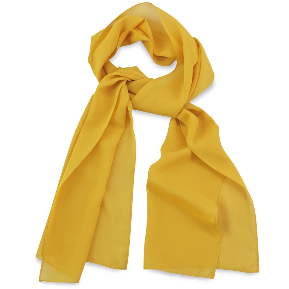 Scarf uni yellow - 1