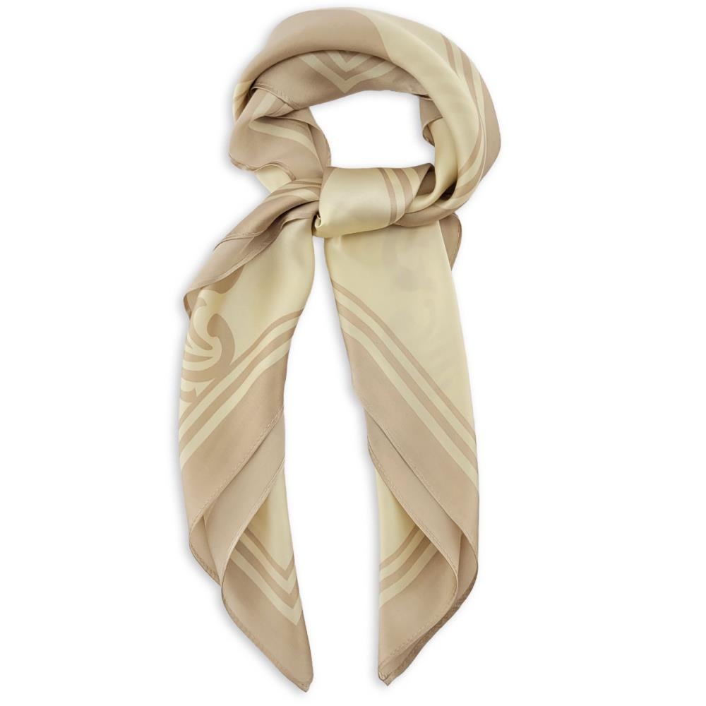 Scarf Viva Silk beige - 1