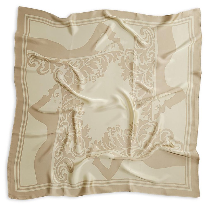 Scarf Viva Silk beige