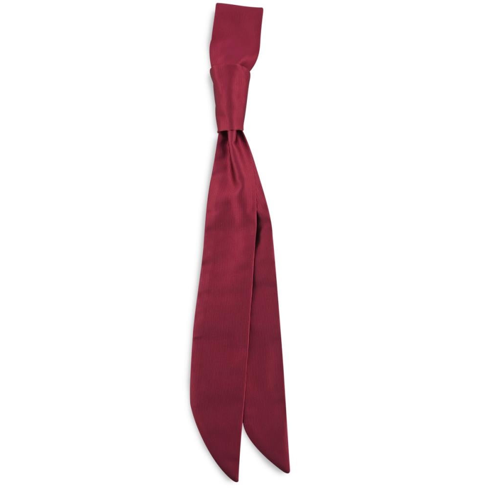 service tie burgundy repp - 1