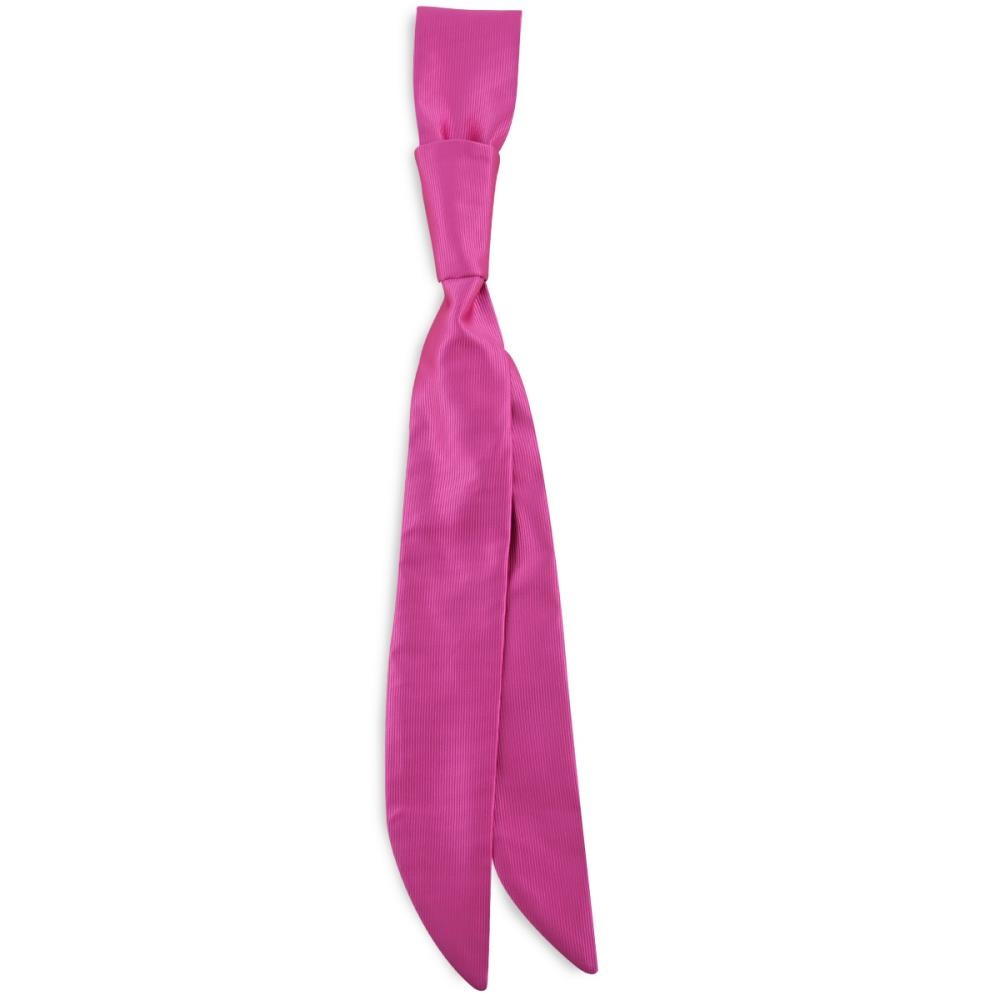 Service tie fuchsia repp - 1